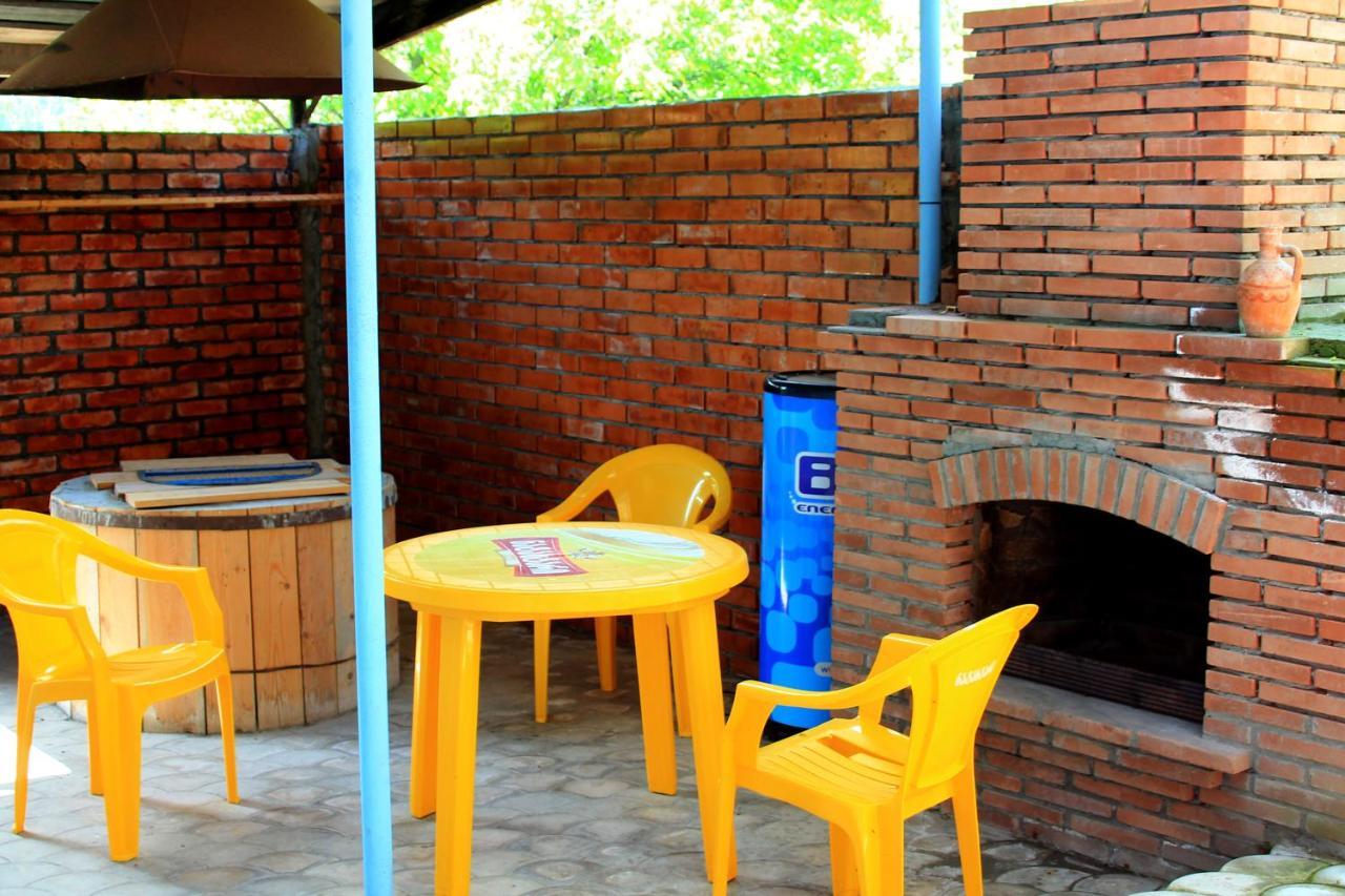 Lilia Guesthouse Sighnaghi Exterior foto