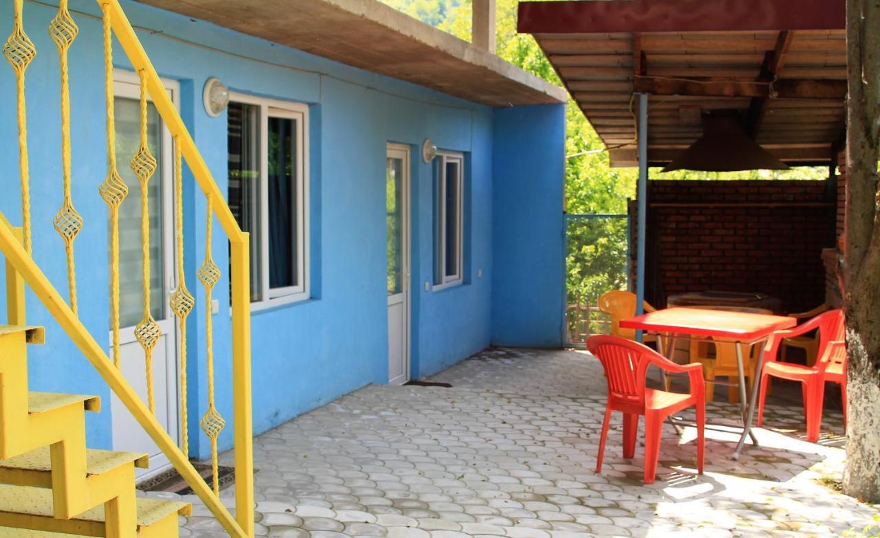 Lilia Guesthouse Sighnaghi Exterior foto